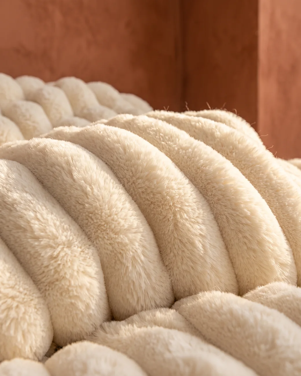 Rippen-Kuscheldecke XXL, Ansicht 3